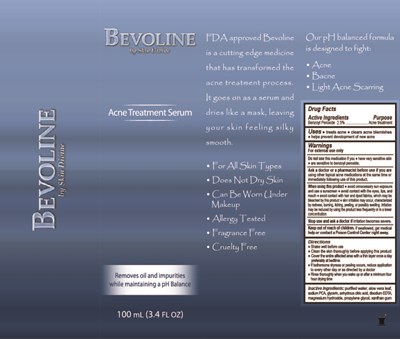 Bevoline Layout (100 mL Layout)